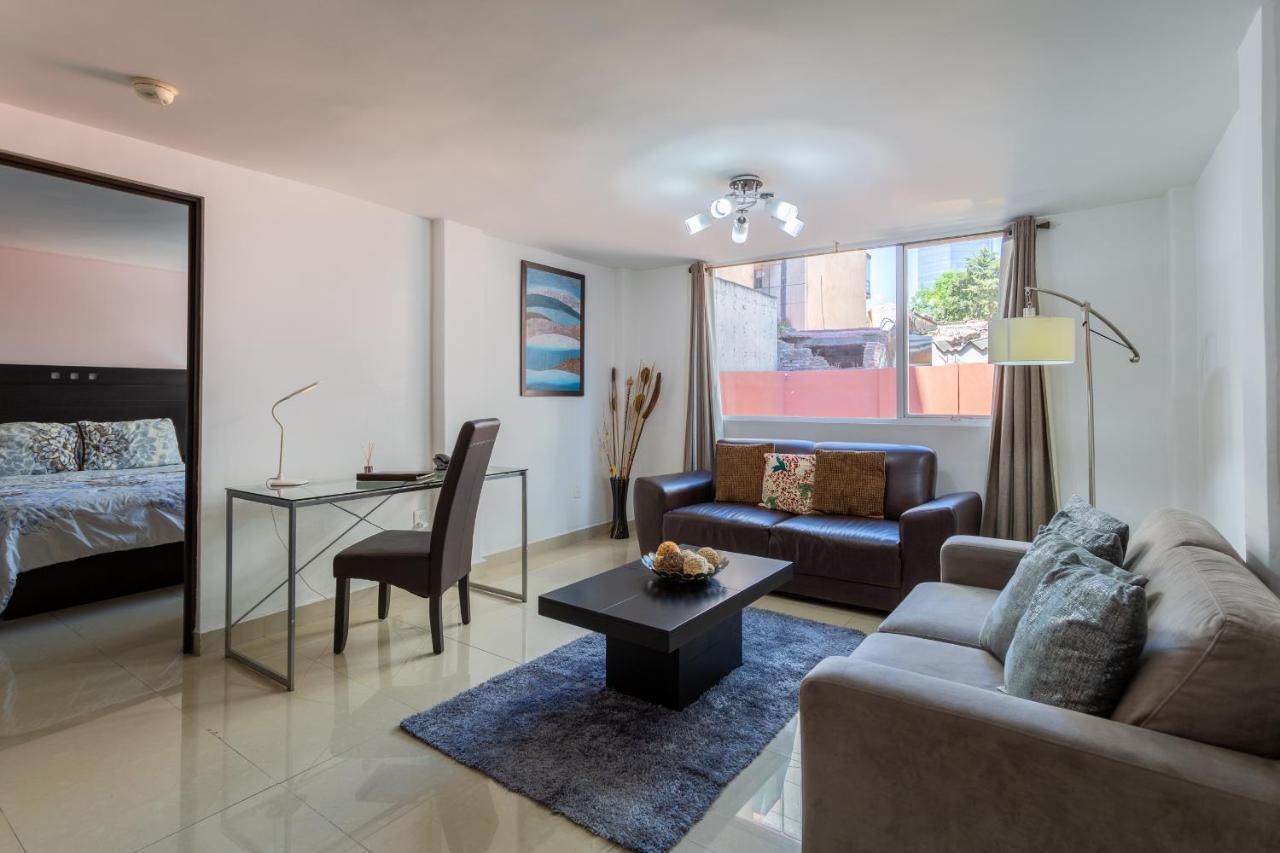 מקסיקו סיטי Suites 259 Condesa מראה חיצוני תמונה