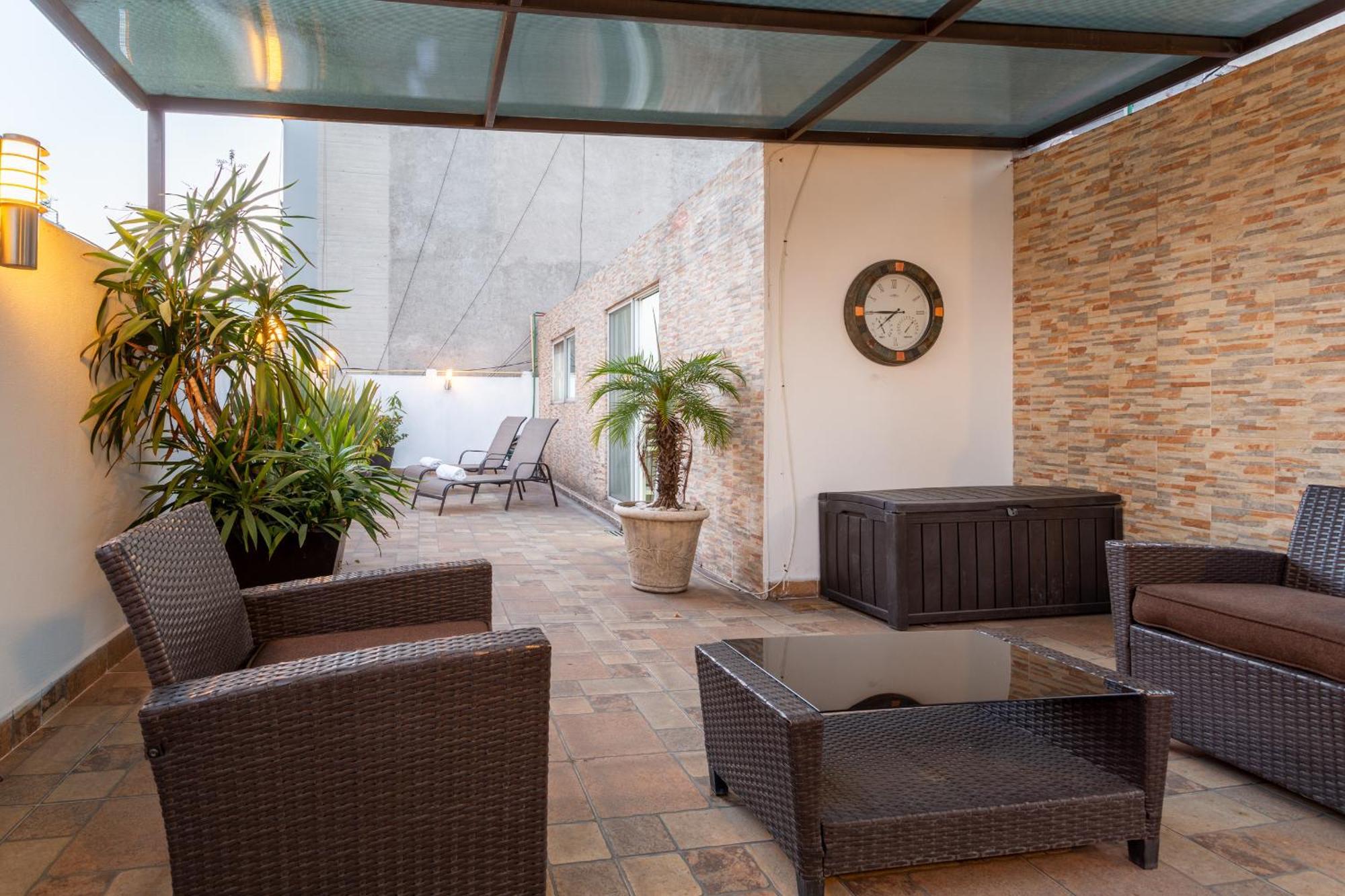 מקסיקו סיטי Suites 259 Condesa מראה חיצוני תמונה